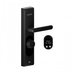 LOQED Touch Smart Lock - Zwart