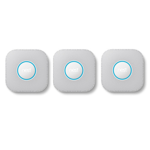 Google Nest Protect Bedraad 3-pack