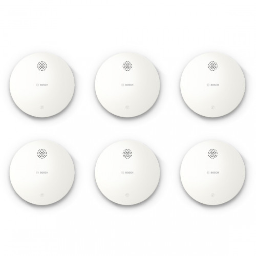 Bosch Smart Home Rookmelder II 6-pack