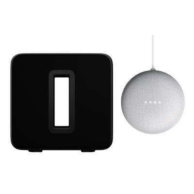 Tink Sonos Sub Gen. 3 + Google Nest Mini aanbieding