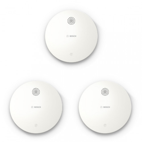 Bosch Smart Home Rookmelder II 3-pack