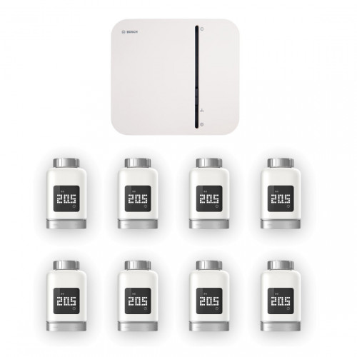 Bosch Smart Home Controller + Radiatorknop II - main