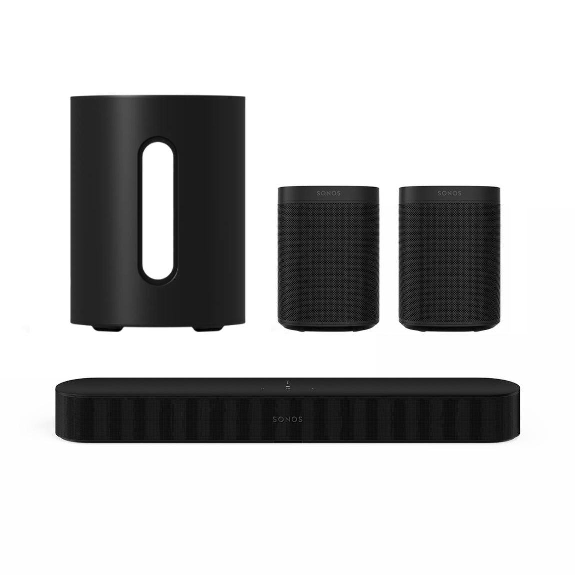 Sonos One Beam Sub 5.1 Home Cinema Set kopen tink