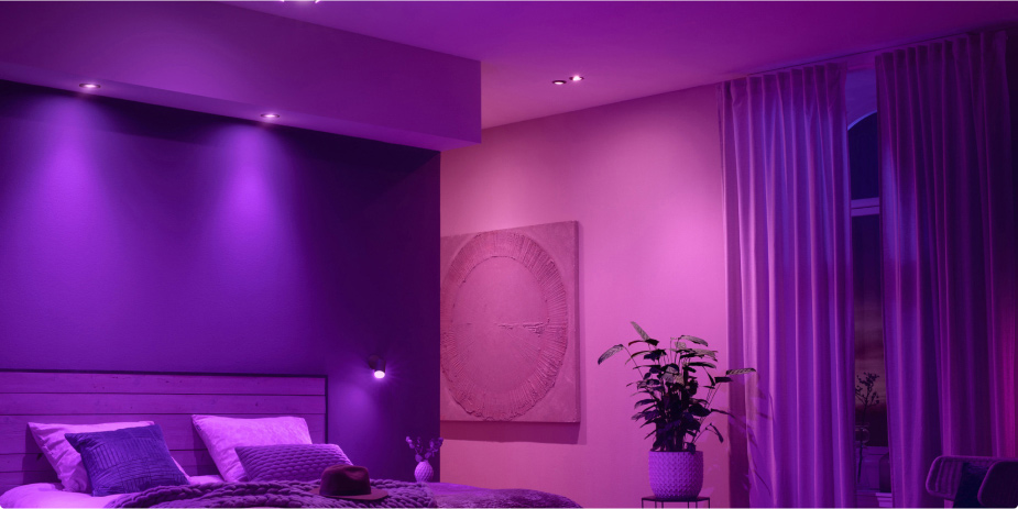 philips hue spots badkamer