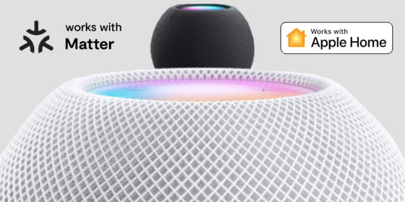 HomePod mini Apple Home en Matter