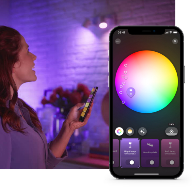 Philips Hue app