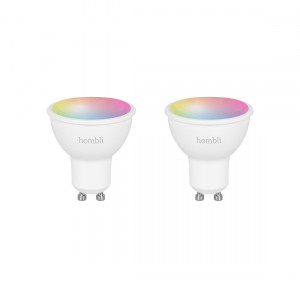 Hombli Smart Spot GU10 Color 2-pack