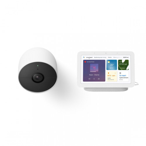 Google Nest Cam + Google Nest Hub (Gen. 2)