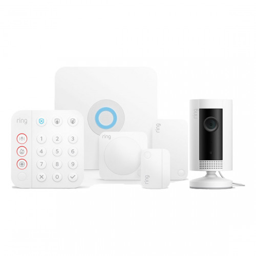 Ring Alarm 2.0 Beveiligingssysteem Starter Kit + Indoor Cam