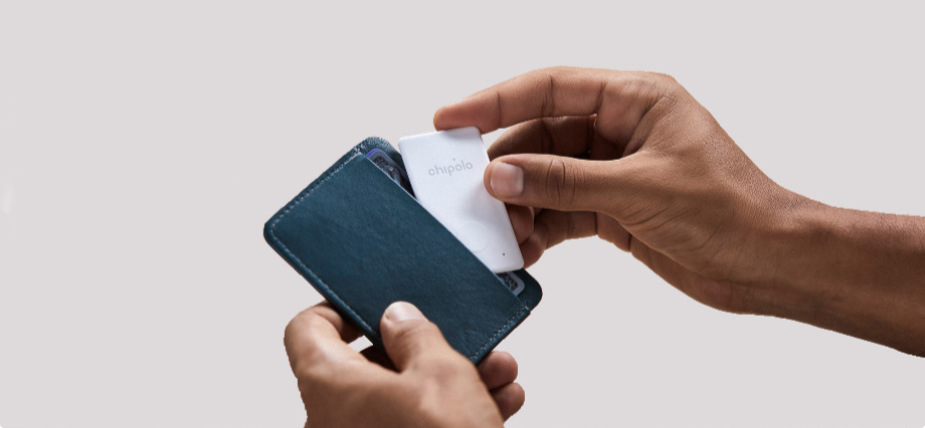 De Chipolo Card past gemakkelijk in je portemonnee 