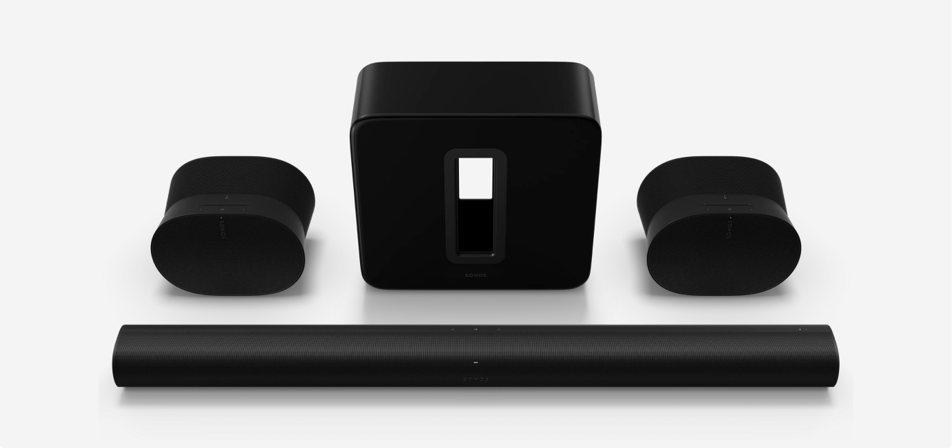 Complete Sonos Stereo-Set