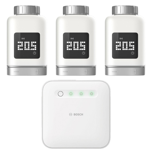Bosch Smart Home - Starter Set Verwarming II
 