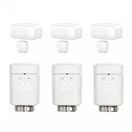 Eve Thermo 3-pack + Eve Door & Window 3-pack