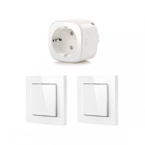 Eve Light Switch 2-pack + Eve Energy