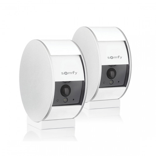 Somfy Indoor Camera 2-pack - Beveiligingscamera