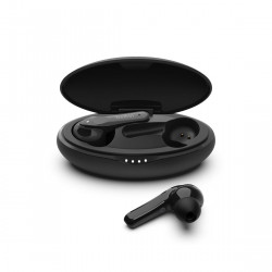 Belkin SOUNDFORM Move Plus True Wireless Earbuds met Draadloze Oplaadcase