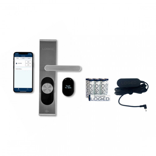 LOQED Touch Smart Lock + Power Kit