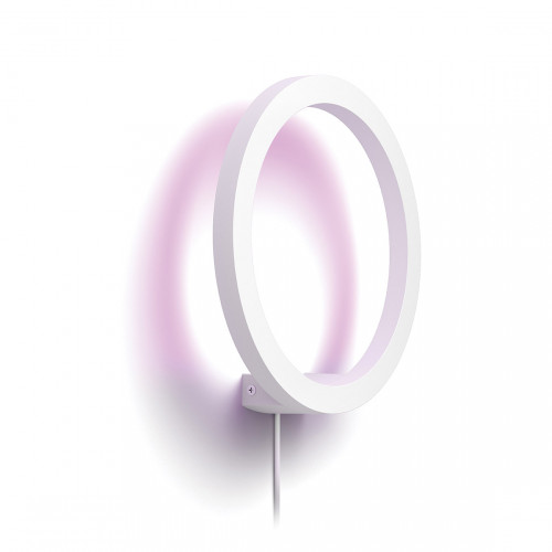 Philips Hue White & Color Ambiance Sana - Bluetooth Wandlamp