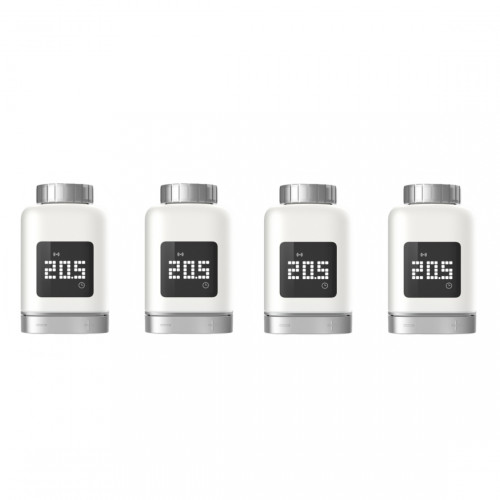 Bosch Smart Home Slimme Radiatorknop II 4-pack