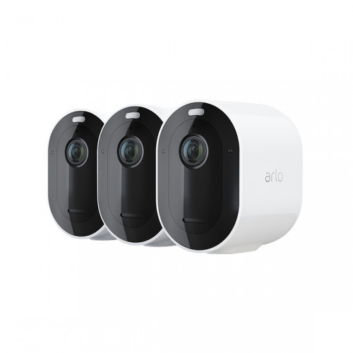 Arlo Pro 4 Spotlight Camera 3-pack