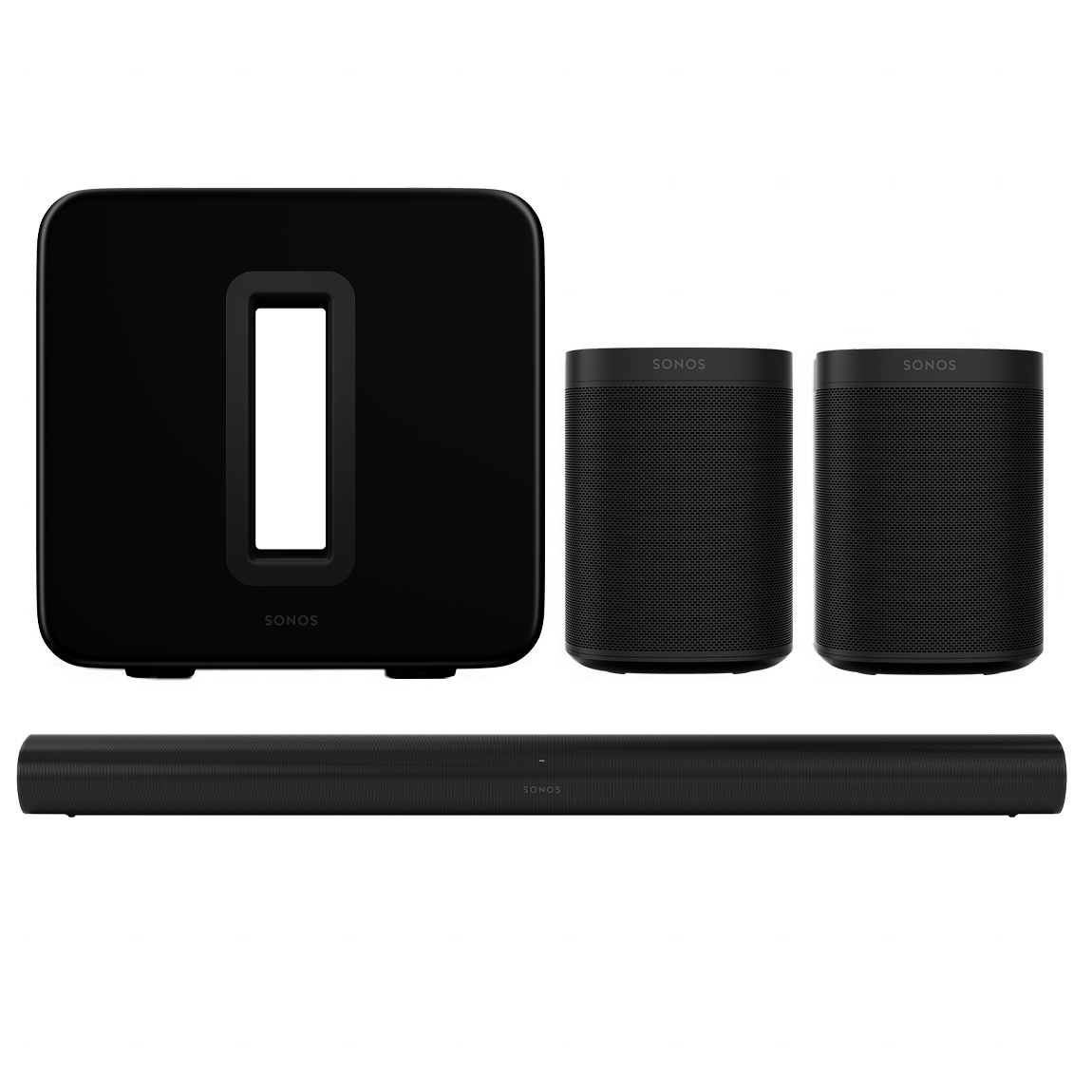 sonos five 5.1