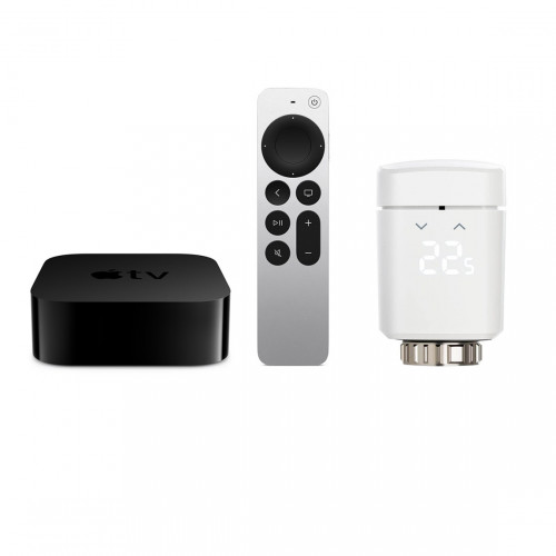 Apple TV 4K (2021) + Eve Thermo 