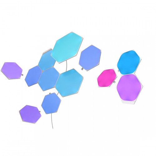 Nanoleaf Shapes Hexagons Starter Kit 9-pack + Expansion 3-pack