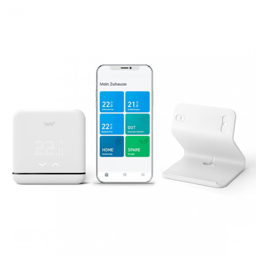 tado° Slimme Bedrade Airco Bediening V3+ Smart AC Control + Stand