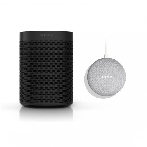 Sonos One SL + Google Nest Mini