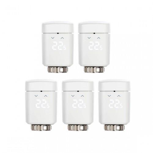 Eve Thermo 5-pack - Slimme Radiatorknop