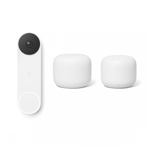 Google Nest Wifi 2-pack + Google Nest Doorbell