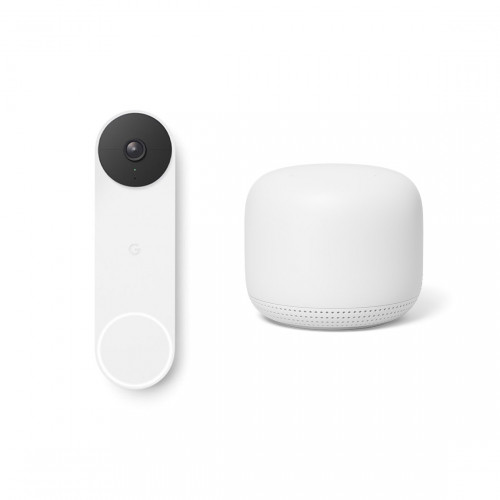 Google Nest Wifi - Access Point + Google Nest Doorbell
